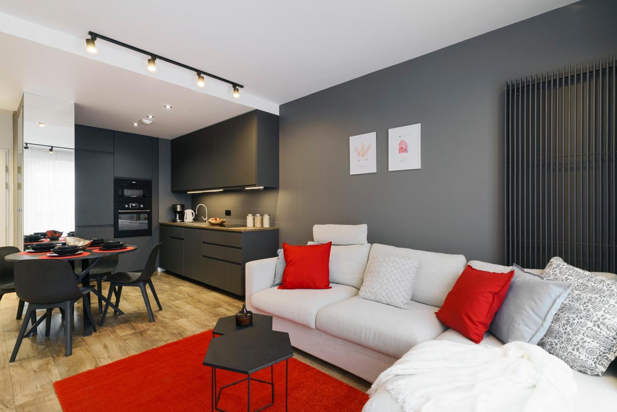 Apartamenty Homely Place Serce Poznania - Stary Rynek - Parking Номер фото