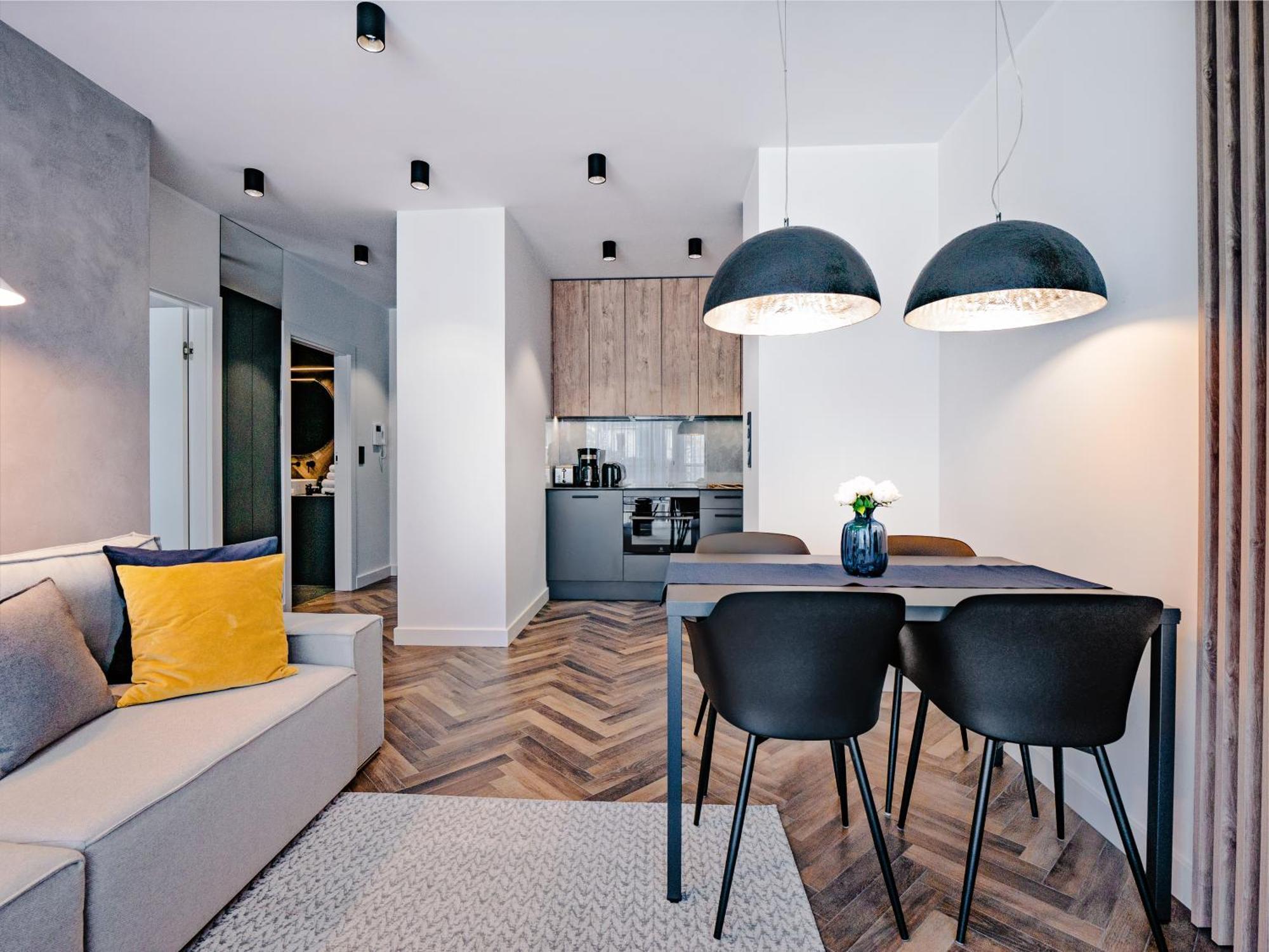 Apartamenty Homely Place Serce Poznania - Stary Rynek - Parking Номер фото