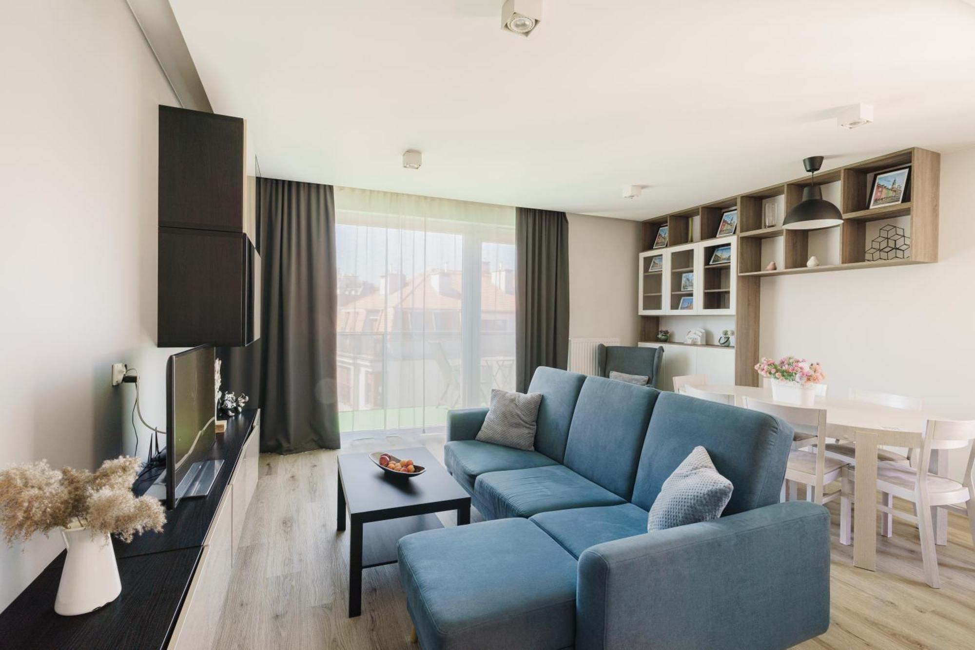 Apartamenty Homely Place Serce Poznania - Stary Rynek - Parking Номер фото