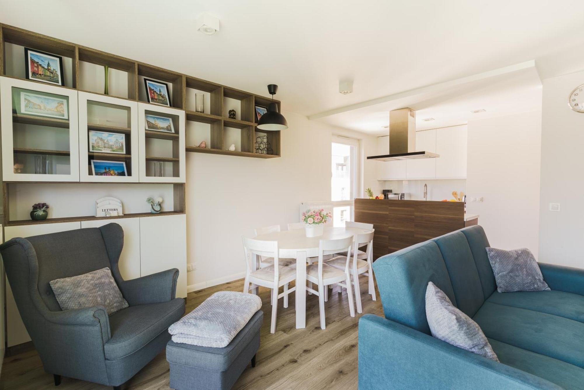 Apartamenty Homely Place Serce Poznania - Stary Rynek - Parking Номер фото